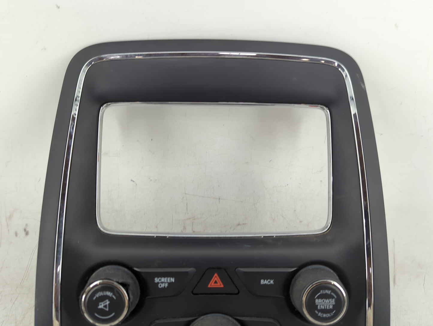 2016-2017 Dodge Durango Climate Control Module Temperature AC/Heater Replacement P/N:68253725AG Fits Fits 2016 2017 OEM Used