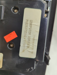 2016-2017 Dodge Durango Climate Control Module Temperature AC/Heater Replacement P/N:68253725AG Fits Fits 2016 2017 OEM Used