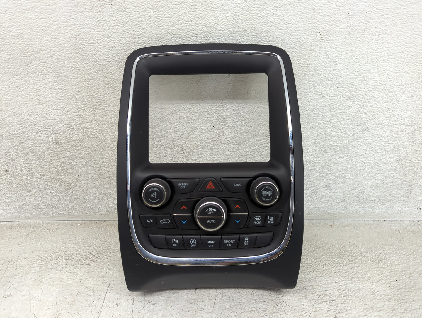 2016-2017 Dodge Durango Climate Control Module Temperature AC/Heater Replacement P/N:P68253735AE Fits Fits 2016 2017 OEM Use