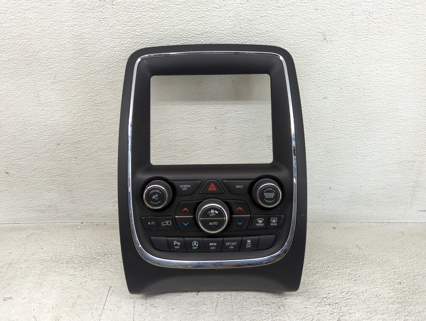 2016-2017 Dodge Durango Climate Control Module Temperature AC/Heater Replacement P/N:P68253735AE Fits Fits 2016 2017 OEM Use