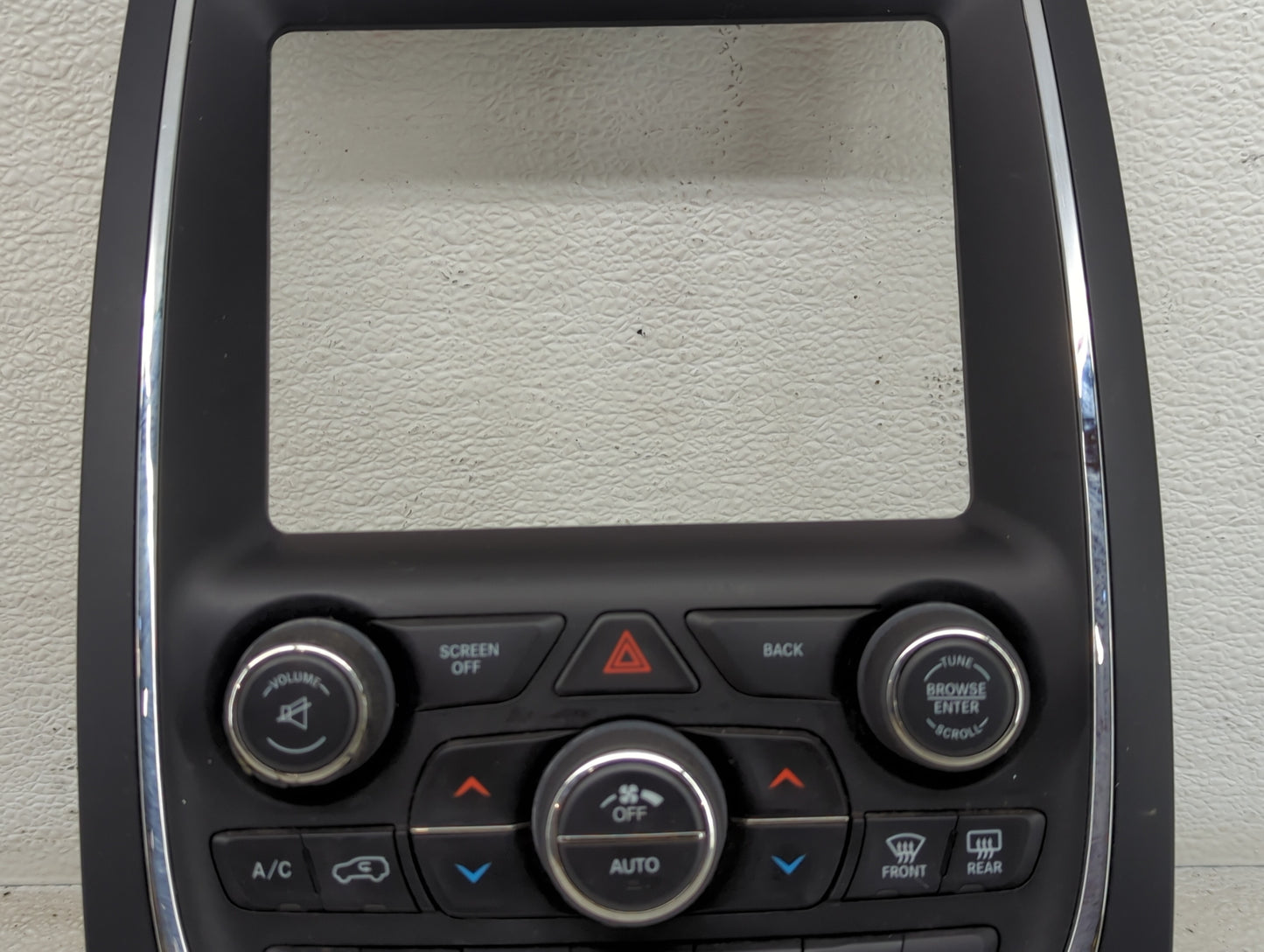 2016-2017 Dodge Durango Climate Control Module Temperature AC/Heater Replacement P/N:P68253735AE Fits Fits 2016 2017 OEM Use