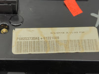 2016-2017 Dodge Durango Climate Control Module Temperature AC/Heater Replacement P/N:P68253735AE Fits Fits 2016 2017 OEM Use