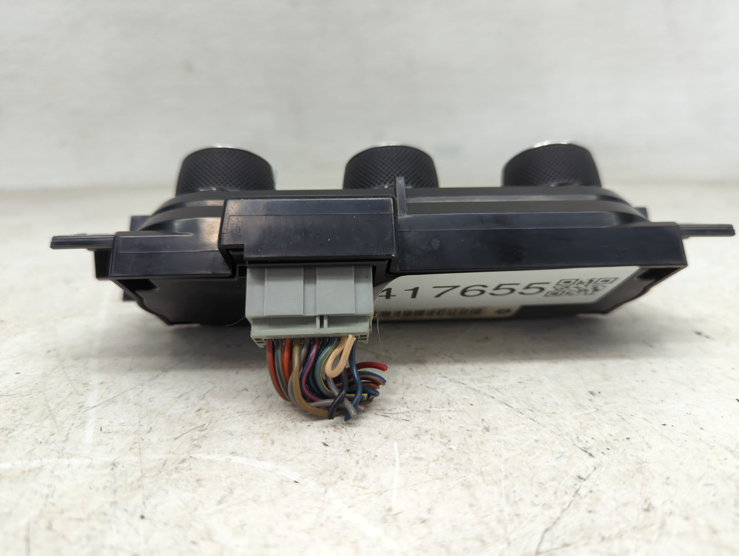 2016 Dodge Durango Climate Control Module Temperature AC/Heater Replacement P/N:68287297AA Fits OEM Used Auto Parts - Oemuse