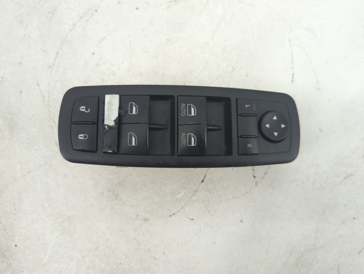 2016-2021 Dodge Durango Master Power Window Switch Replacement Driver Side Left P/N:68289802AB Fits OEM Used Auto Parts - Oe