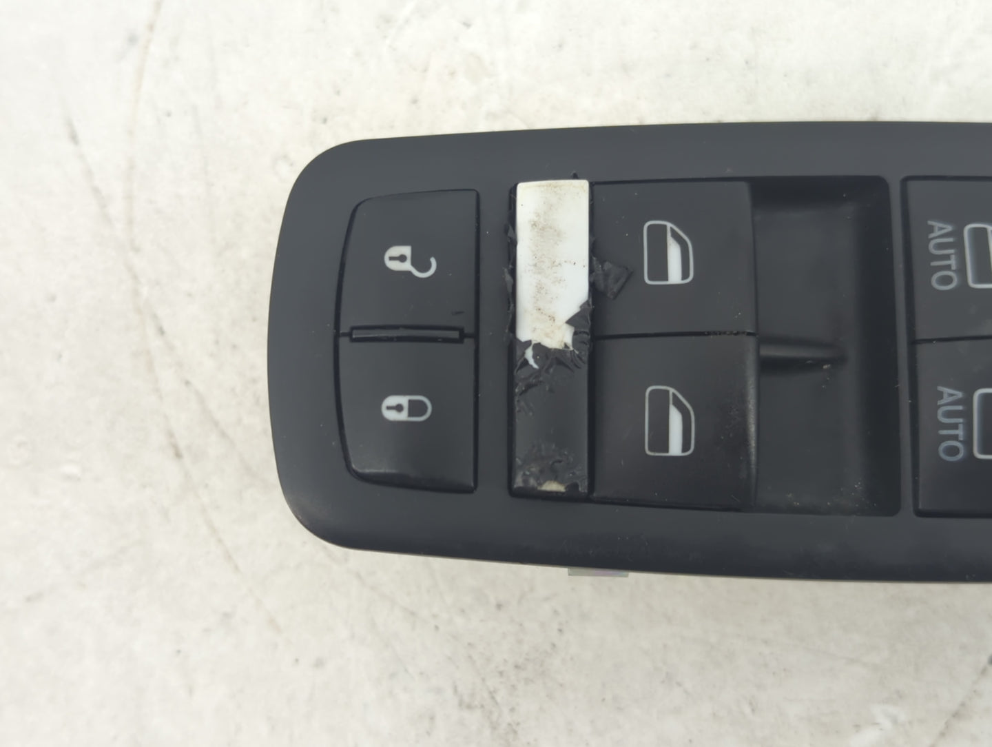 2016-2021 Dodge Durango Master Power Window Switch Replacement Driver Side Left P/N:68289802AB Fits OEM Used Auto Parts - Oe
