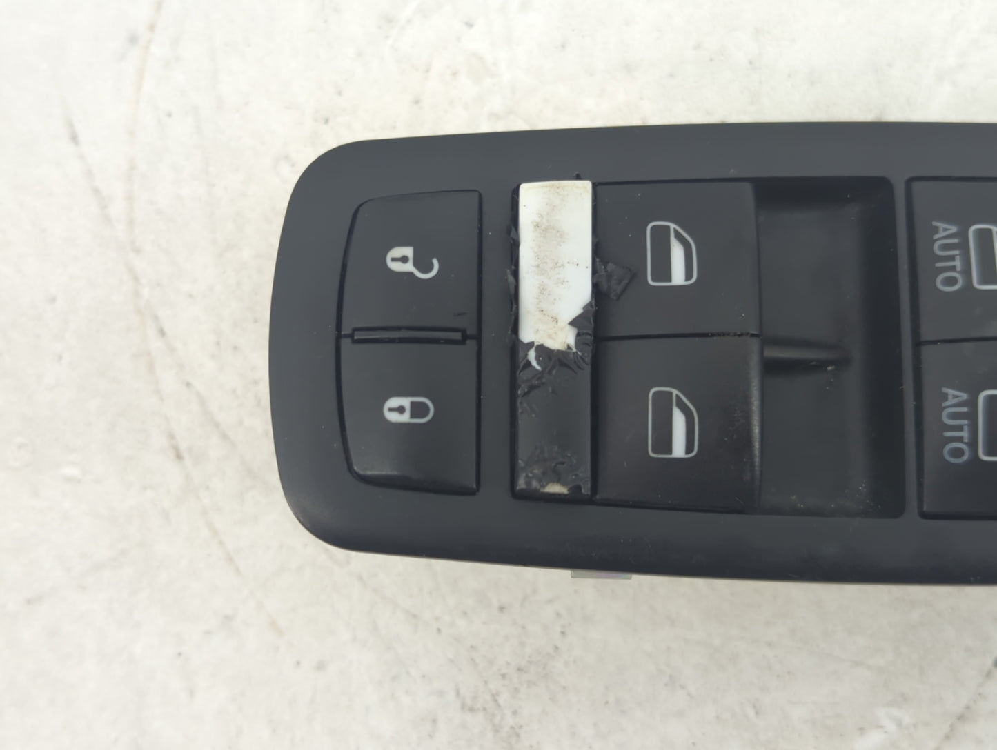 2016-2021 Dodge Durango Master Power Window Switch Replacement Driver Side Left P/N:68289802AB Fits OEM Used Auto Parts - Oe