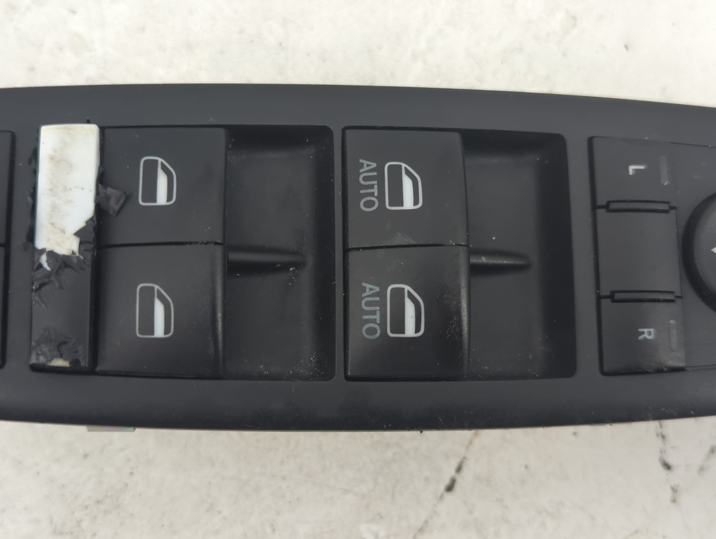 2016-2021 Dodge Durango Master Power Window Switch Replacement Driver Side Left P/N:68289802AB Fits OEM Used Auto Parts - Oe