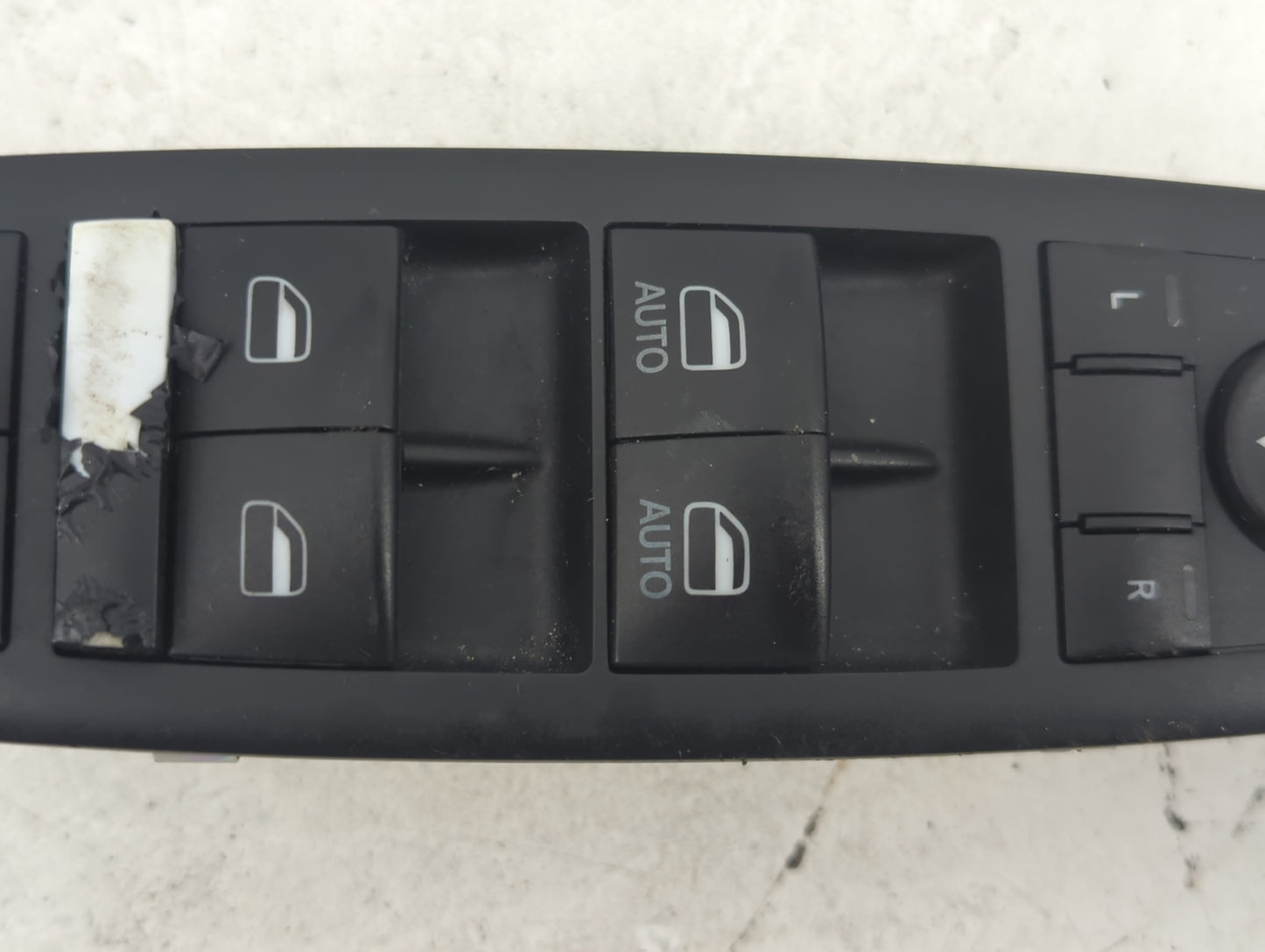 2016-2021 Dodge Durango Master Power Window Switch Replacement Driver Side Left P/N:68289802AB Fits OEM Used Auto Parts - Oe