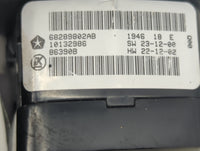2016-2021 Dodge Durango Master Power Window Switch Replacement Driver Side Left P/N:68289802AB Fits OEM Used Auto Parts - Oe