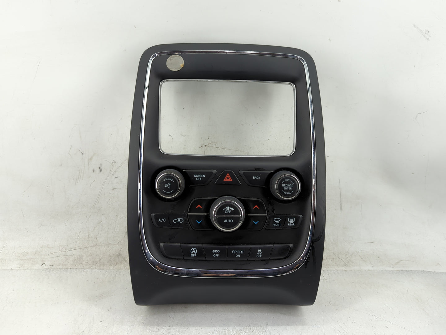 2016 Dodge Durango Radio Control Panel - Oemusedautoparts1.com
