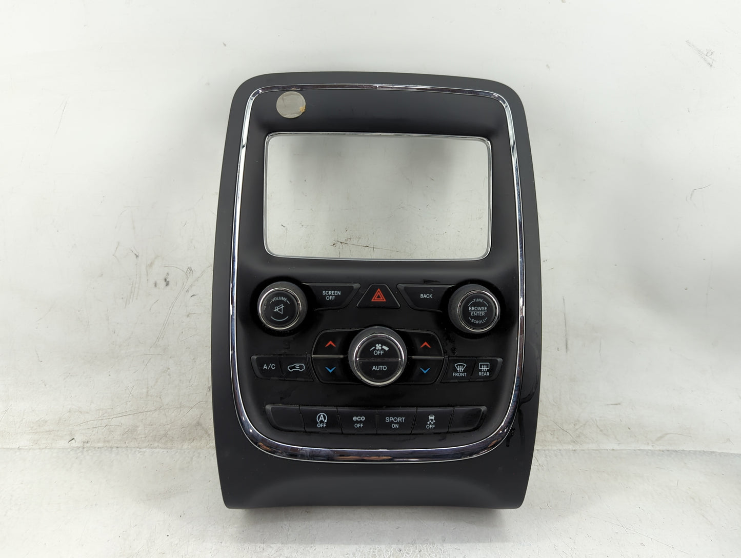 2016 Dodge Durango Radio Control Panel - Oemusedautoparts1.com