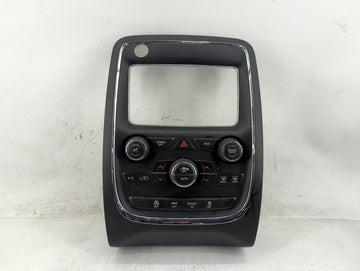 2016 Dodge Durango Radio Control Panel - Oemusedautoparts1.com