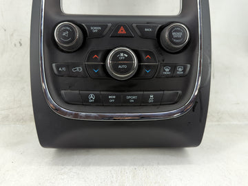 2016 Dodge Durango Radio Control Panel