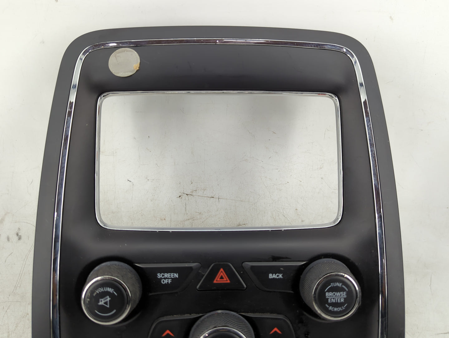 2016 Dodge Durango Radio Control Panel - Oemusedautoparts1.com