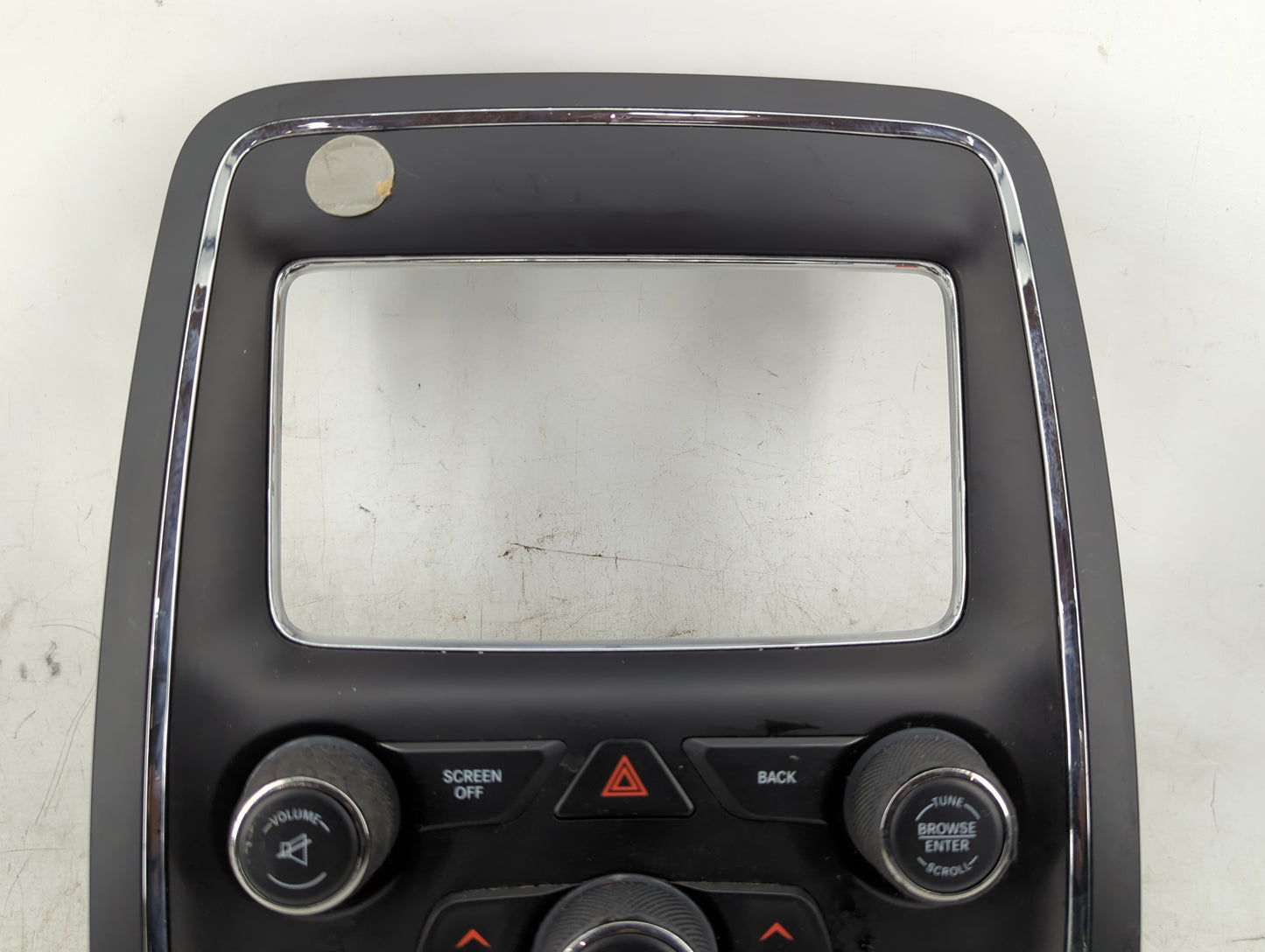 2016 Dodge Durango Radio Control Panel - Oemusedautoparts1.com