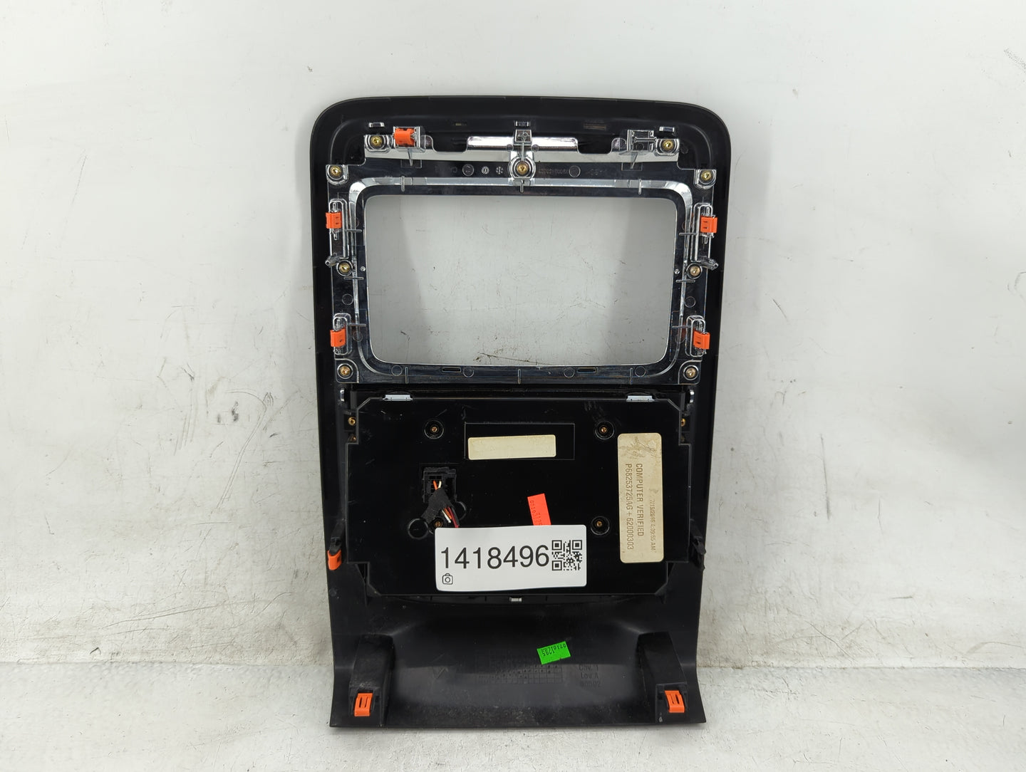 2016 Dodge Durango Radio Control Panel - Oemusedautoparts1.com