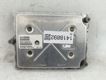 2016-2017 Dodge Durango PCM Engine Control Computer ECU ECM PCU OEM Fits Fits 2016 2017 OEM Used Auto Parts - Oemusedautopar