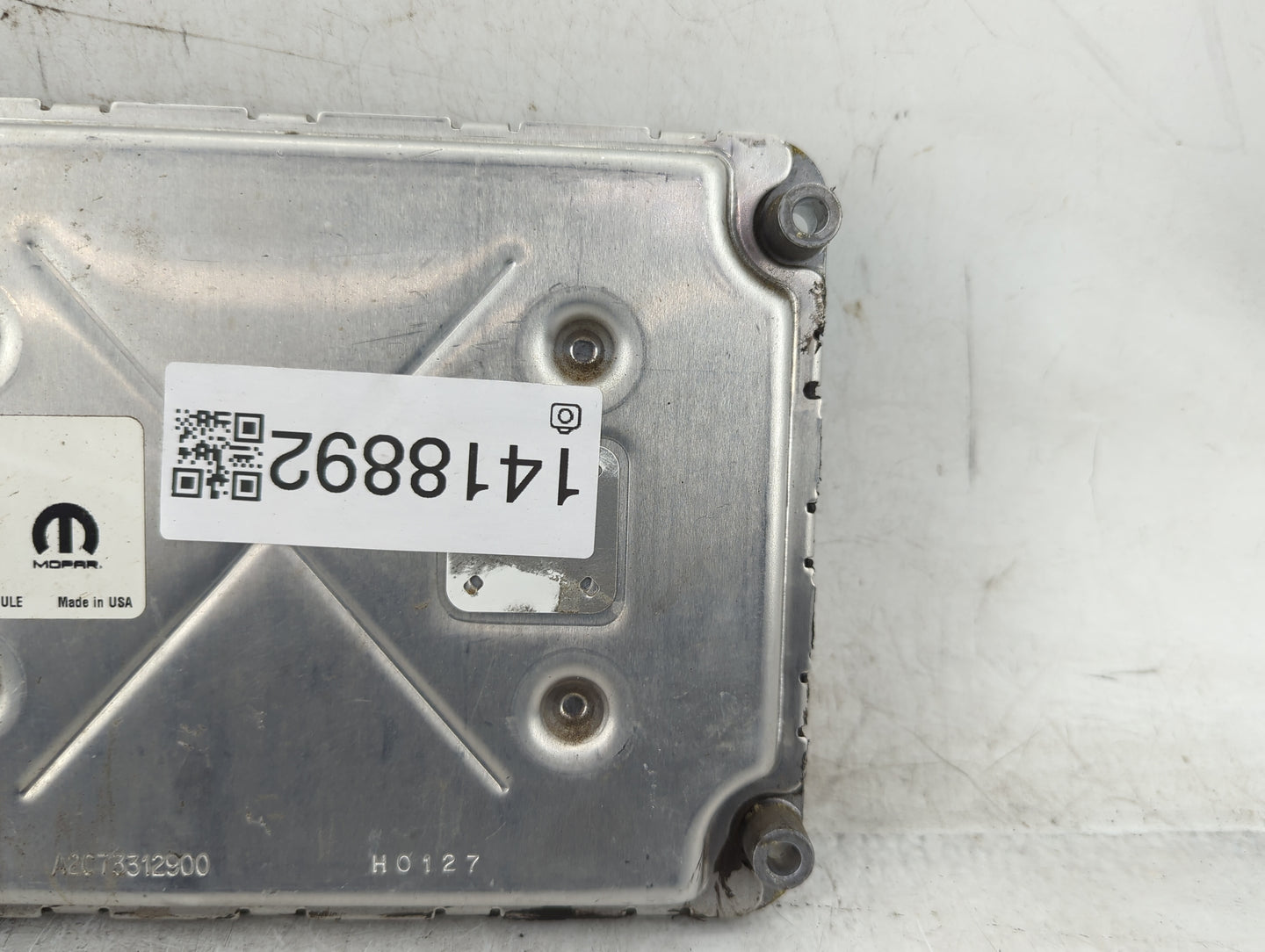 2016-2017 Dodge Durango PCM Engine Control Computer ECU ECM PCU OEM Fits Fits 2016 2017 OEM Used Auto Parts - Oemusedautopar