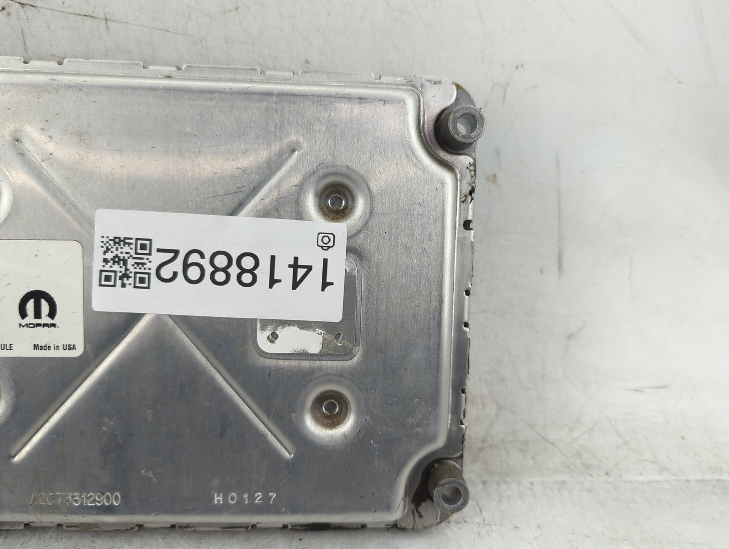 2016-2017 Dodge Durango PCM Engine Control Computer ECU ECM PCU OEM Fits Fits 2016 2017 OEM Used Auto Parts - Oemusedautopar