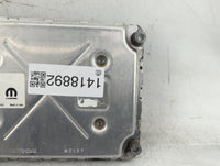 2016-2017 Dodge Durango PCM Engine Control Computer ECU ECM PCU OEM Fits Fits 2016 2017 OEM Used Auto Parts - Oemusedautopar
