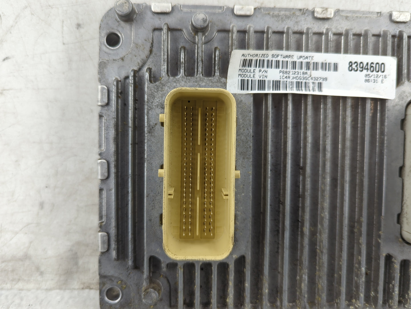 2016-2017 Dodge Durango PCM Engine Control Computer ECU ECM PCU OEM Fits Fits 2016 2017 OEM Used Auto Parts - Oemusedautopar