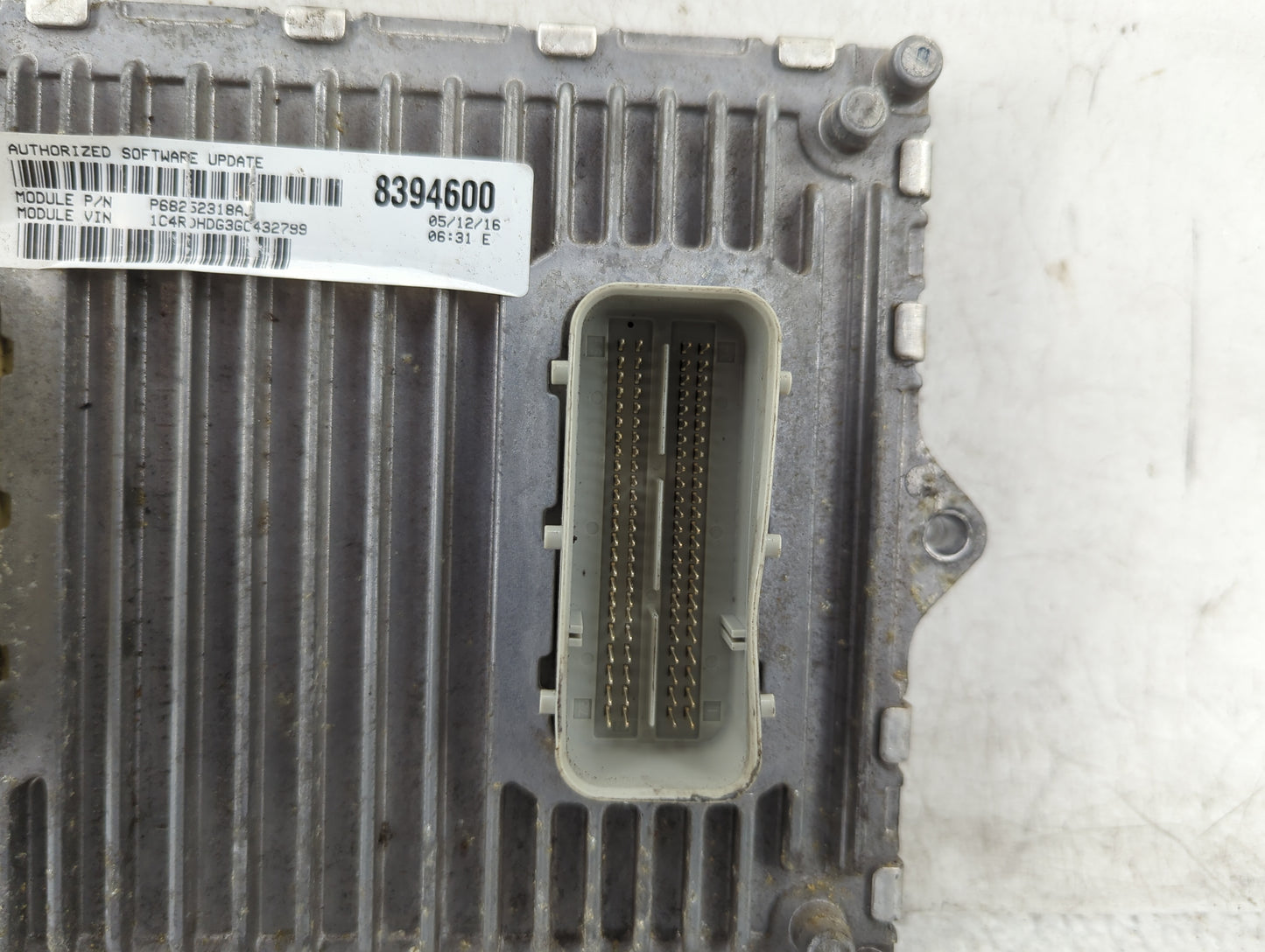 2016-2017 Dodge Durango PCM Engine Control Computer ECU ECM PCU OEM Fits Fits 2016 2017 OEM Used Auto Parts - Oemusedautopar