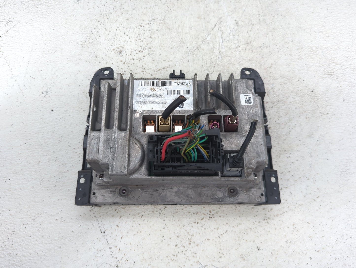 2016 Dodge Durango Radio AM FM Cd Player Receiver Replacement P/N:VP4NA 68258382AG, QNG-BE2801, 6434C-BE2801, T008E107671999
