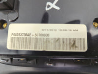 2016-2017 Dodge Durango Climate Control Module Temperature AC/Heater Replacement Fits Fits 2016 2017 OEM Used Auto Parts - O