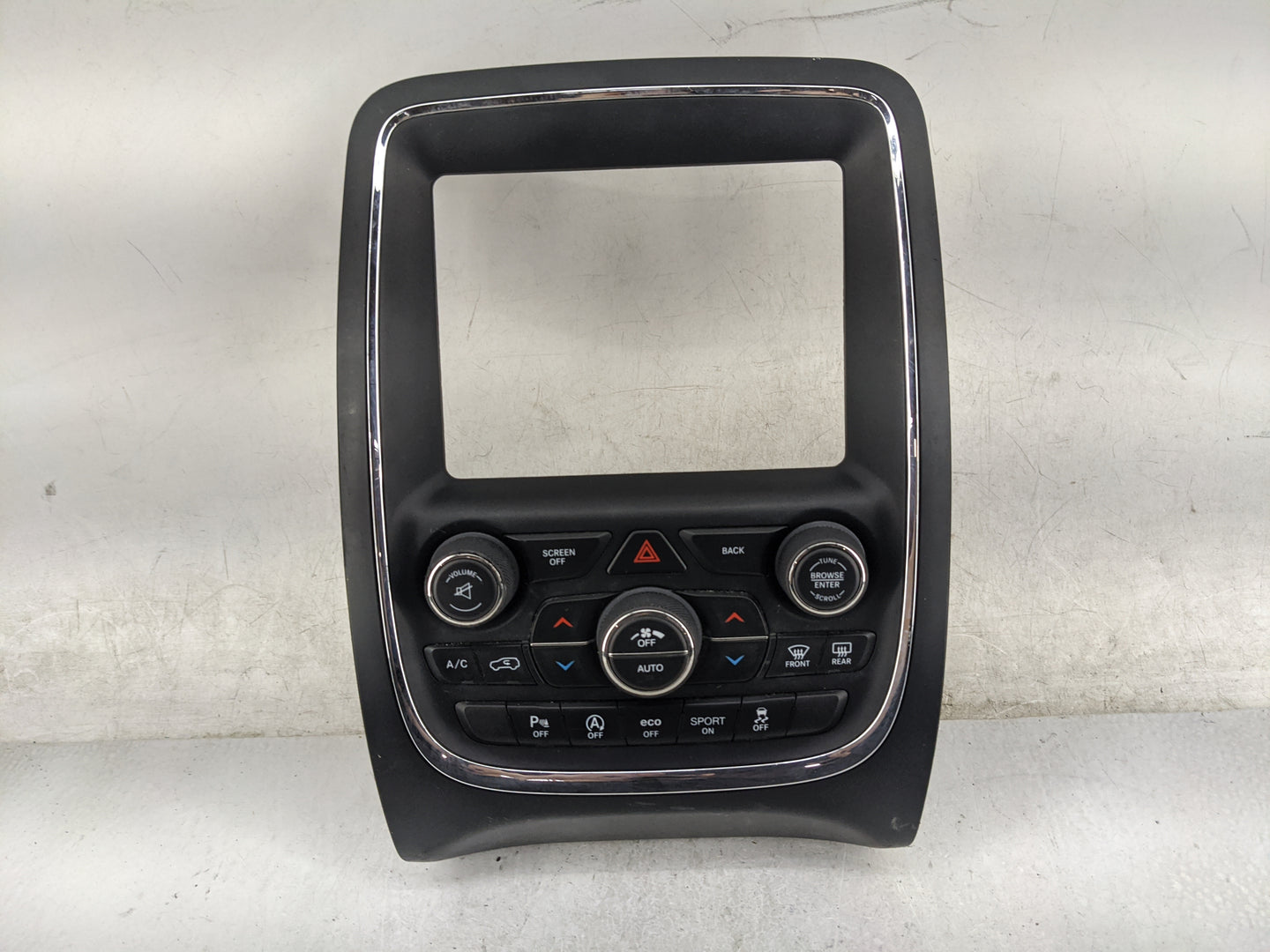 2016-2017 Dodge Durango Climate Control Module Temperature AC/Heater Replacement P/N:P68253735AG Fits Fits 2016 2017 OEM Use