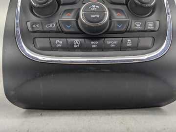 2016-2017 Dodge Durango Climate Control Module Temperature AC/Heater Replacement P/N:P68253735AG Fits Fits 2016 2017 OEM Used Auto Parts