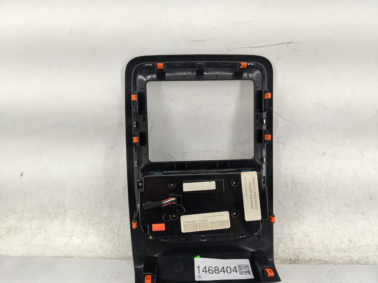 2016-2017 Dodge Durango Climate Control Module Temperature AC/Heater Replacement P/N:P68253735AG Fits Fits 2016 2017 OEM Use