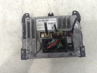 2016 Dodge Durango Radio AM FM Cd Player Receiver Replacement P/N:2098978-1 Fits OEM Used Auto Parts - Oemusedautoparts1.com
