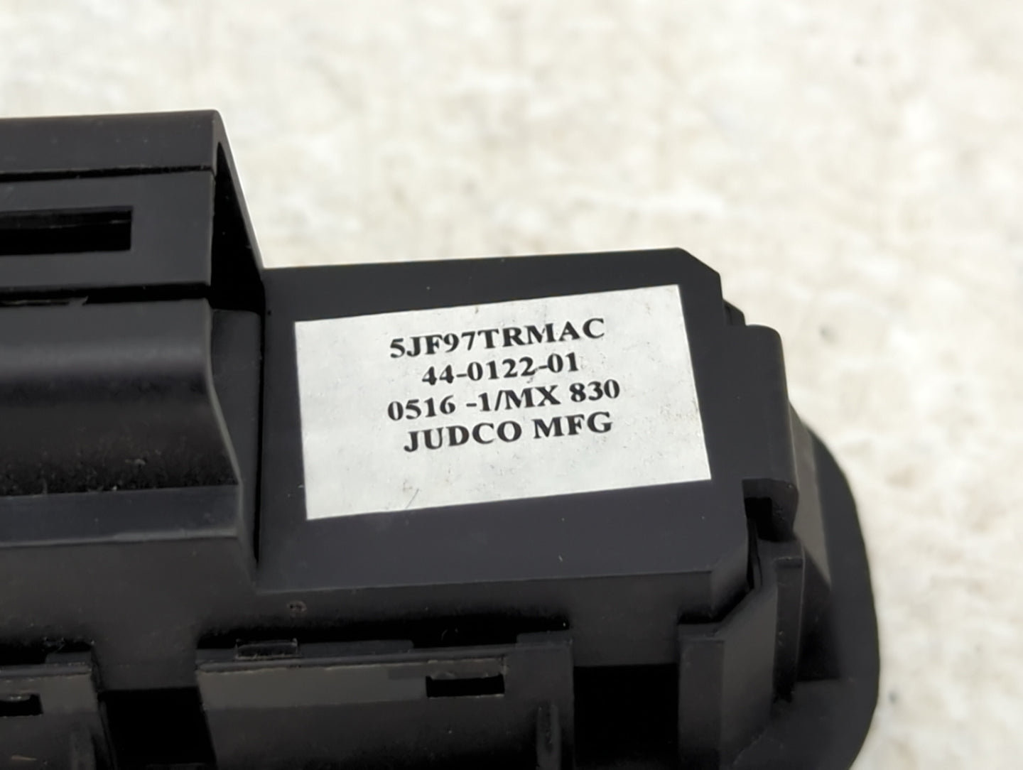 2014-2021 Dodge Durango Master Power Window Switch Replacement Driver Side Left P/N:5JF97TRMAC 44-0122-01 Fits OEM Used Auto