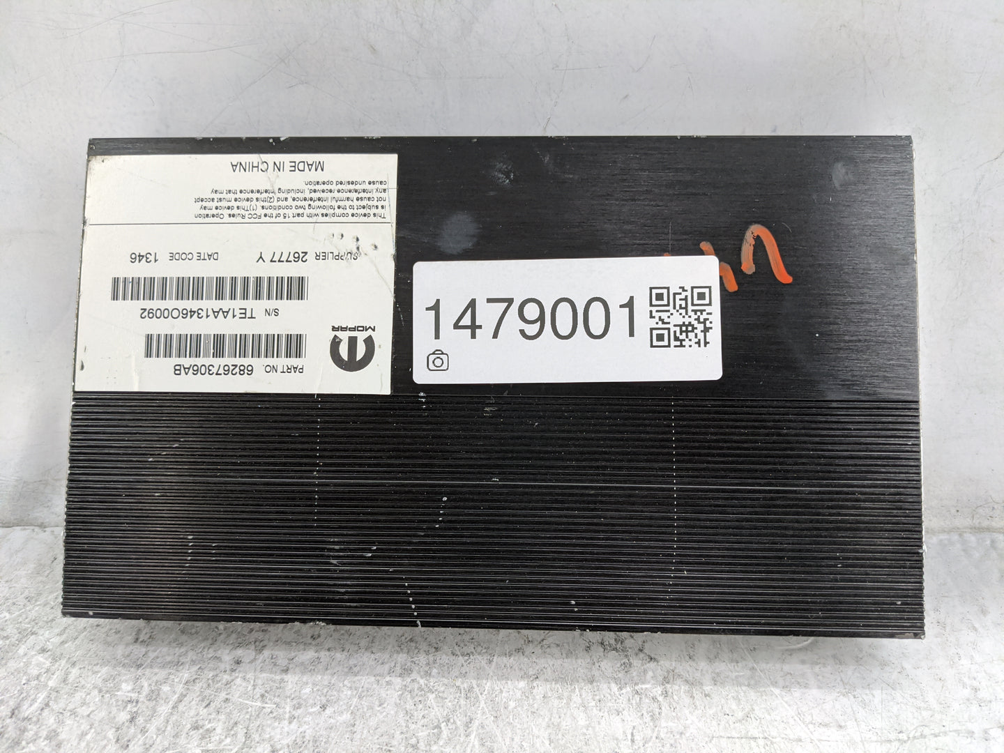 2011-2016 Dodge Durango Radio Speaker Amplifier - Oemusedautoparts1.com