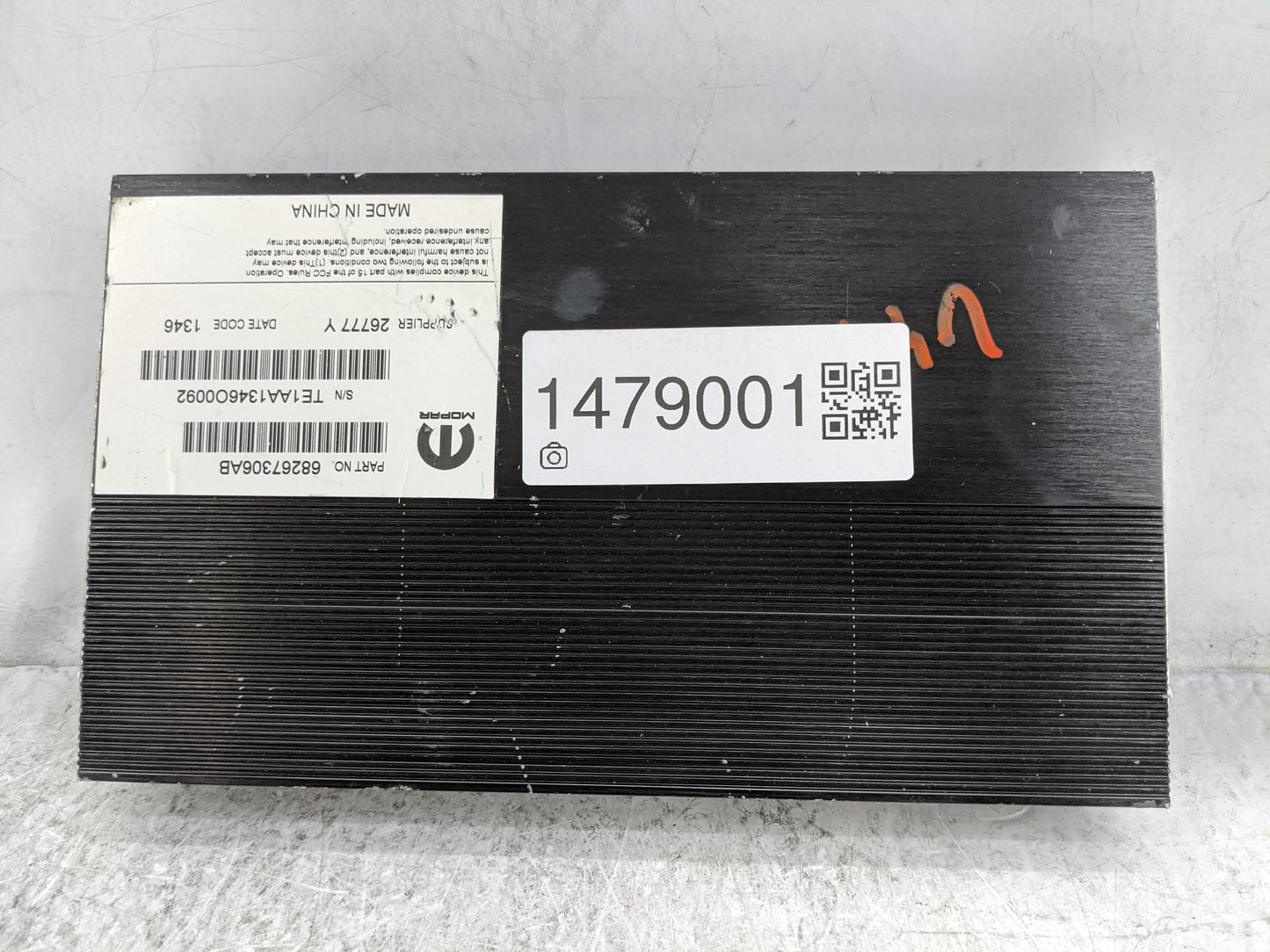 2011-2016 Dodge Durango Radio Speaker Amplifier - Oemusedautoparts1.com
