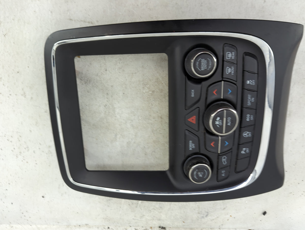 2016-2017 Dodge Durango Climate Control Module Temperature AC/Heater Replacement P/N:P68253725AE 60410574 Fits Fits 2016 201