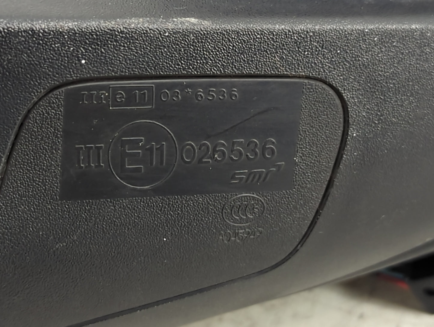 2011-2021 Dodge Durango Passenger Side View Mirror - Right Door Mirror OEM Used - Oemusedautoparts1.com