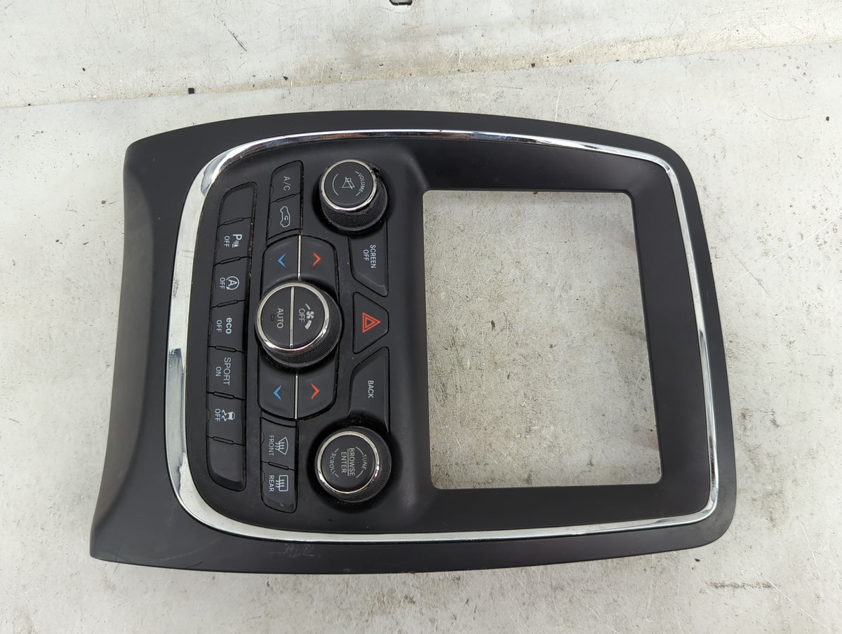 2016-2017 Dodge Durango Climate Control Module Temperature AC/Heater Replacement P/N:P68253735AE Fits Fits 2016 2017 OEM Use