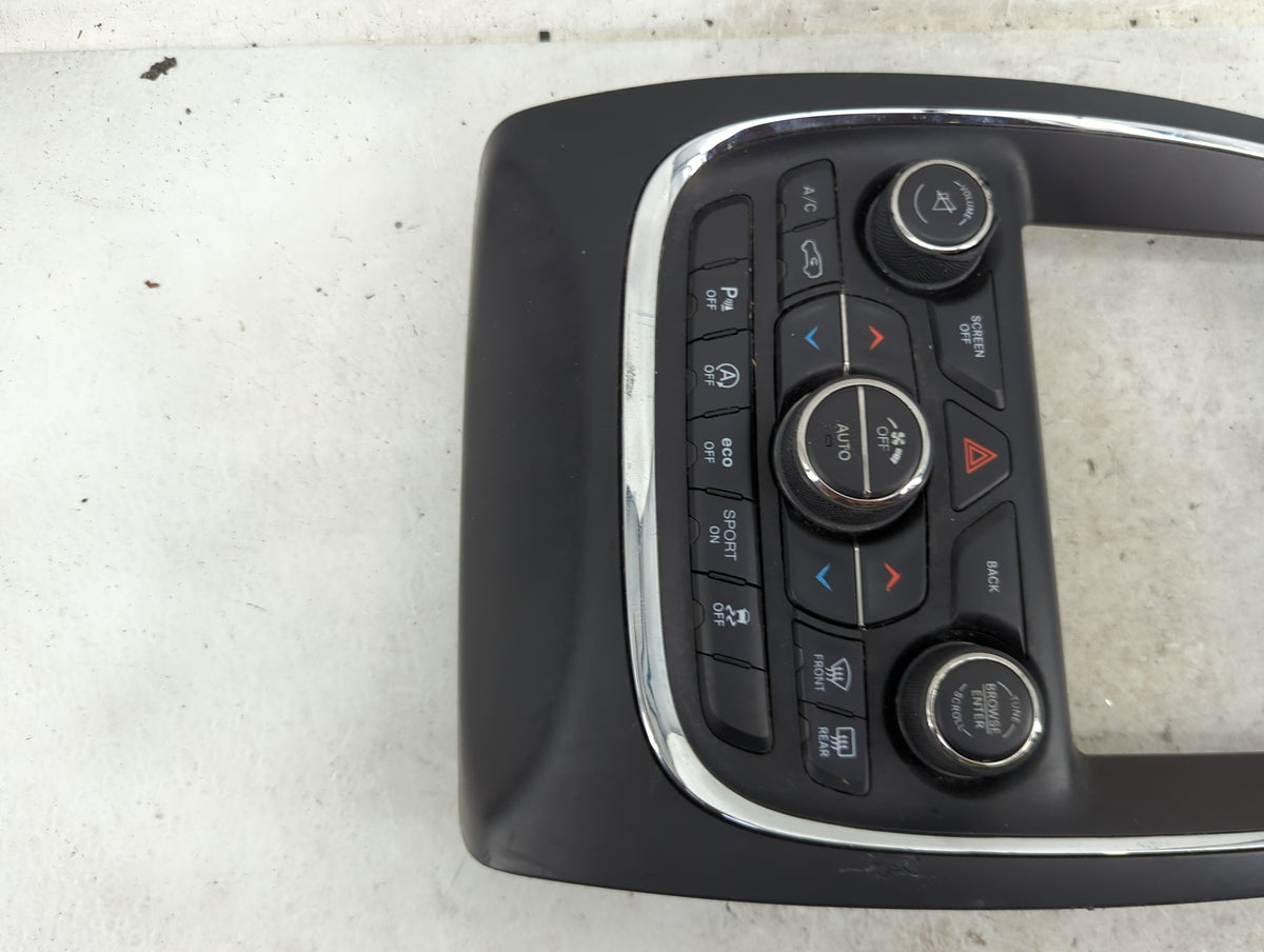 2016-2017 Dodge Durango Climate Control Module Temperature AC/Heater Replacement P/N:P68253735AE Fits Fits 2016 2017 OEM Use