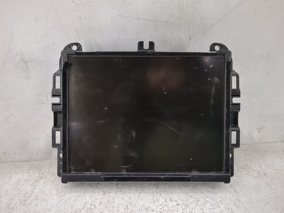 2016 Dodge Durango Information Radio Display Screen 1491325 - Oemusedautoparts1.com