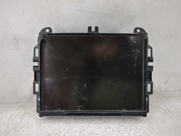 2016 Dodge Durango Information Radio Display Screen 1491325 - Oemusedautoparts1.com
