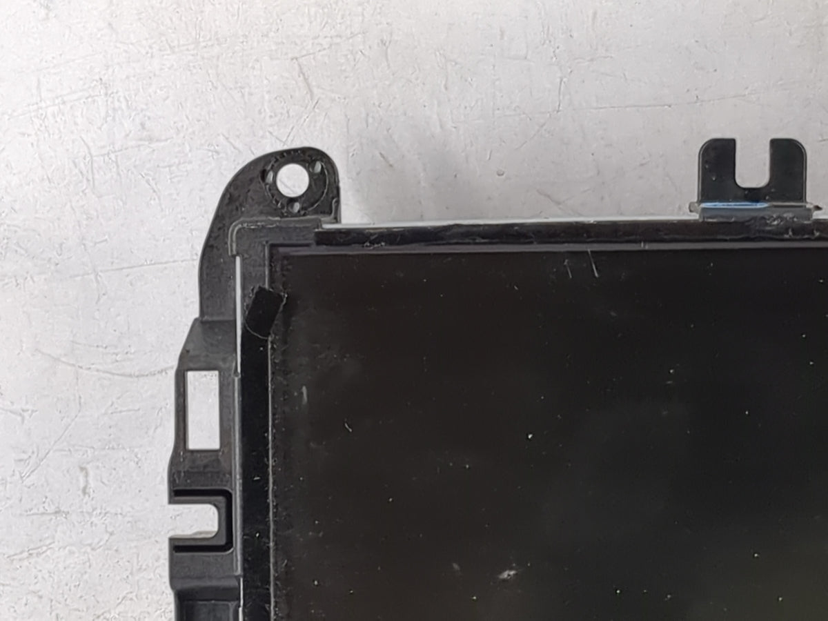 2016 Dodge Durango Information Radio Display Screen 1491325 - Oemusedautoparts1.com