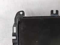 2016 Dodge Durango Information Radio Display Screen 1491325 - Oemusedautoparts1.com