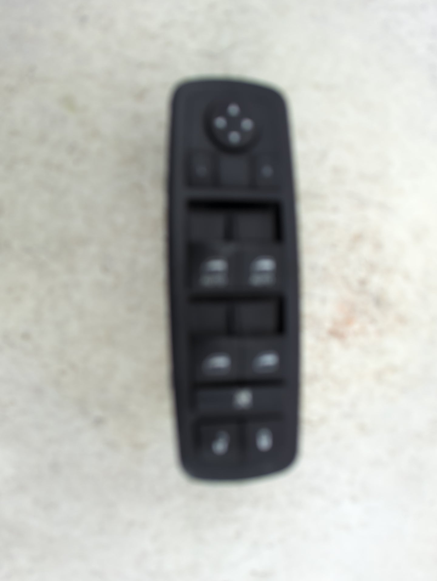 2014-2021 Dodge Durango Master Power Window Switch Replacement Driver Side Left P/N:68289802AB 10132986 Fits OEM Used Auto P