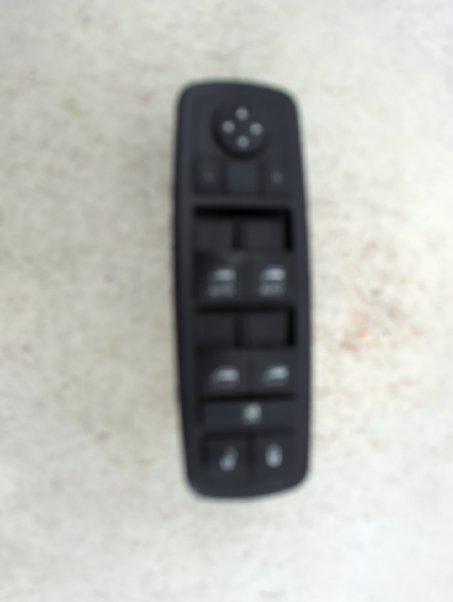 2014-2021 Dodge Durango Master Power Window Switch Replacement Driver Side Left P/N:68289802AB 10132986 Fits OEM Used Auto P
