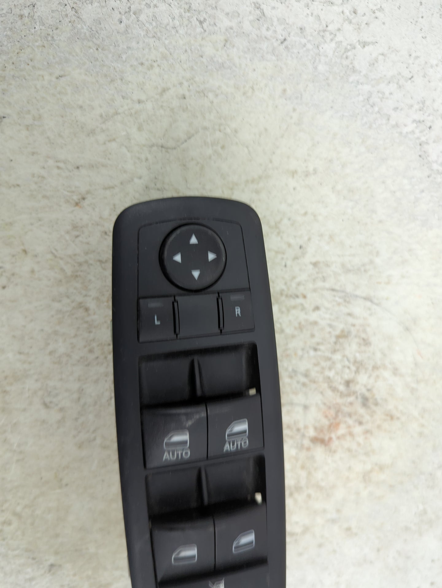 2014-2021 Dodge Durango Master Power Window Switch Replacement Driver Side Left P/N:68289802AB 10132986 Fits OEM Used Auto P