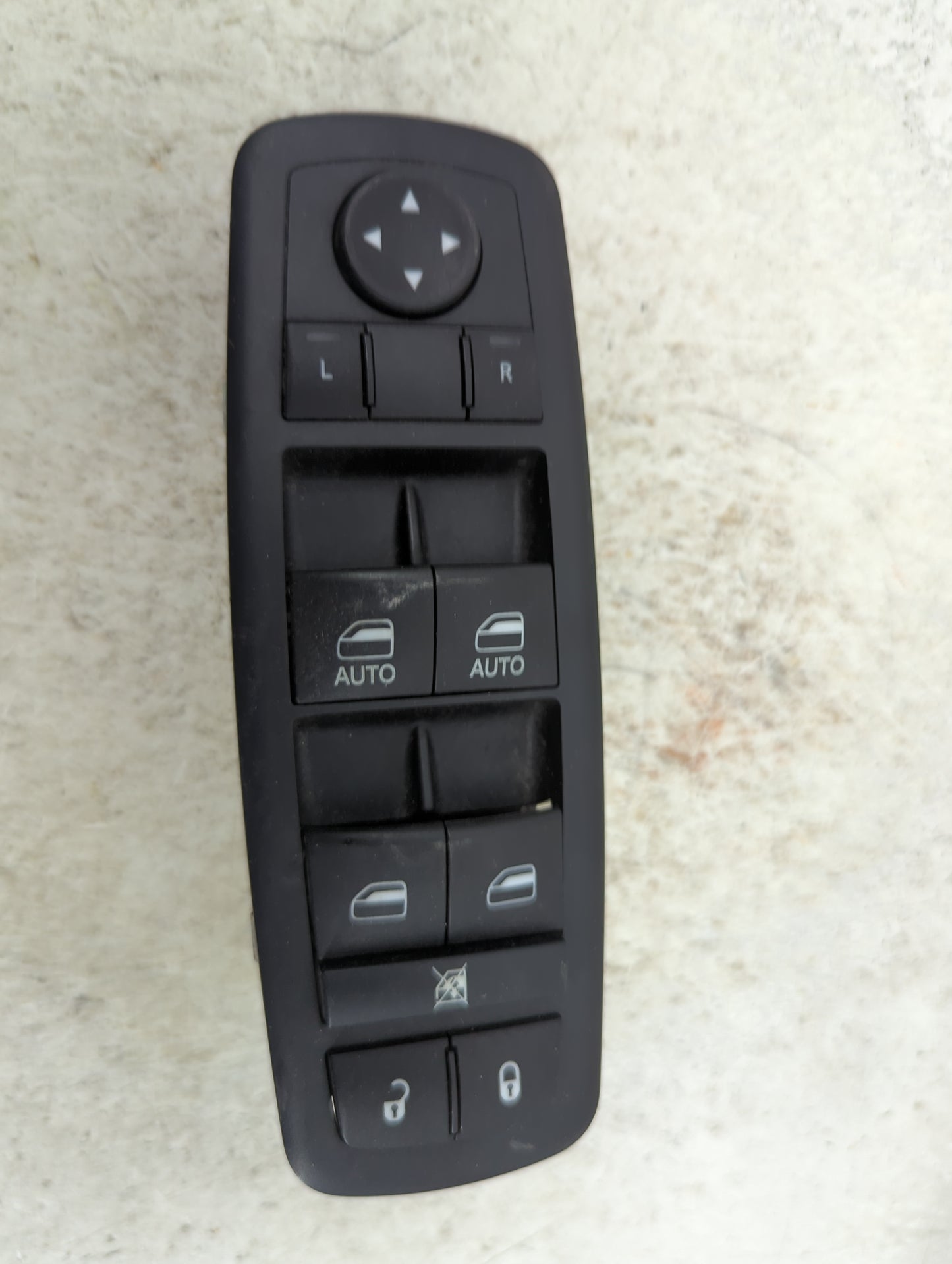 2014-2021 Dodge Durango Master Power Window Switch Replacement Driver Side Left P/N:68289802AB 10132986 Fits OEM Used Auto P