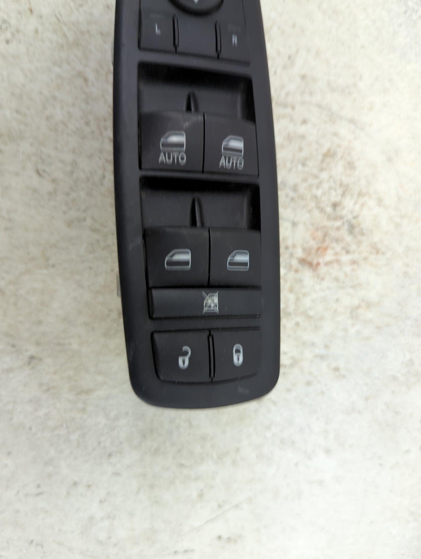 2014-2021 Dodge Durango Master Power Window Switch Replacement Driver Side Left P/N:68289802AB 10132986 Fits OEM Used Auto P