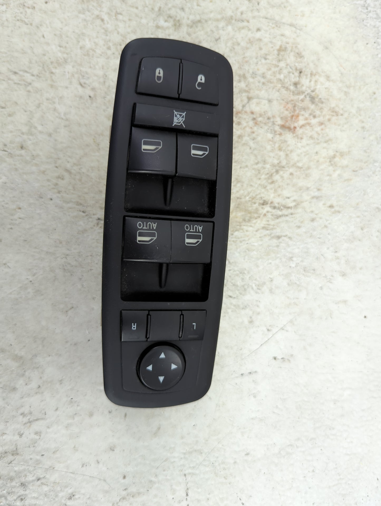 2016-2021 Dodge Durango Master Power Window Switch Replacement Driver Side Left Fits Fits 2016 2017 2018 2019 2020 2021 2022