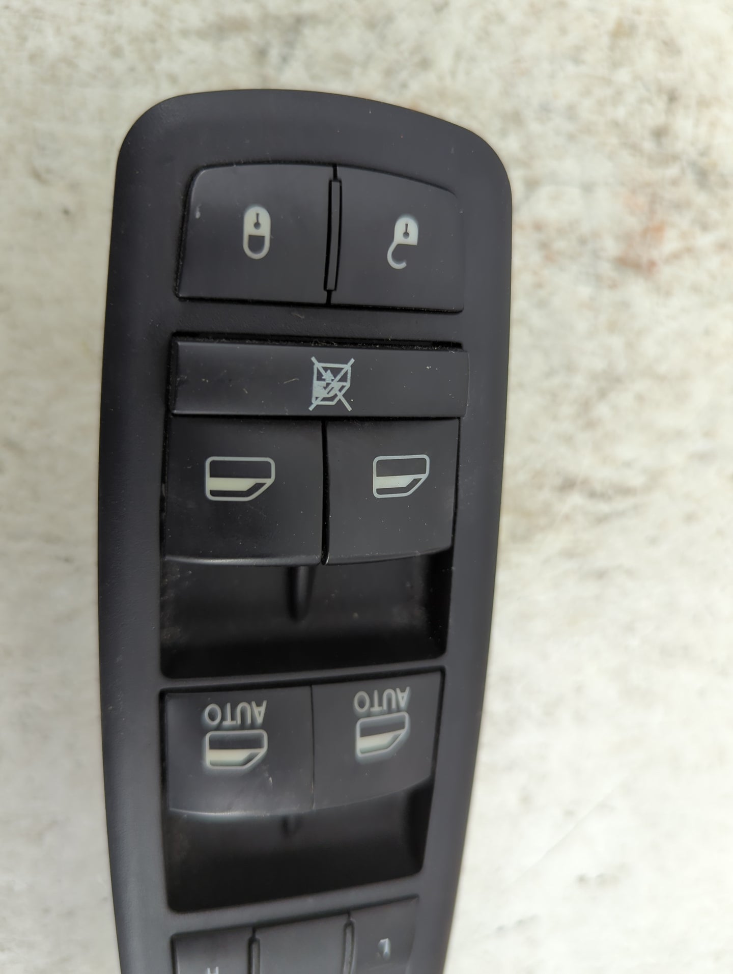 2016-2021 Dodge Durango Master Power Window Switch Replacement Driver Side Left Fits Fits 2016 2017 2018 2019 2020 2021 2022